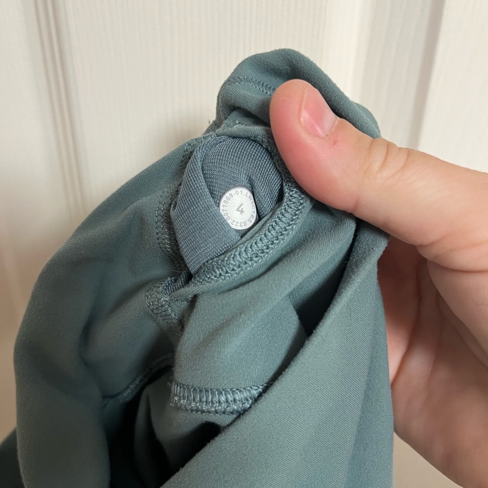 Lululemon Align High- Rise Crater Blue Leggings - Picture 10 of 13